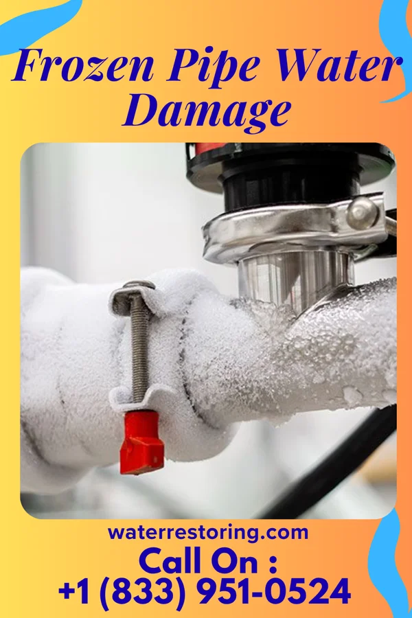 Frozen Pipe Water Damage in Oswego, NY