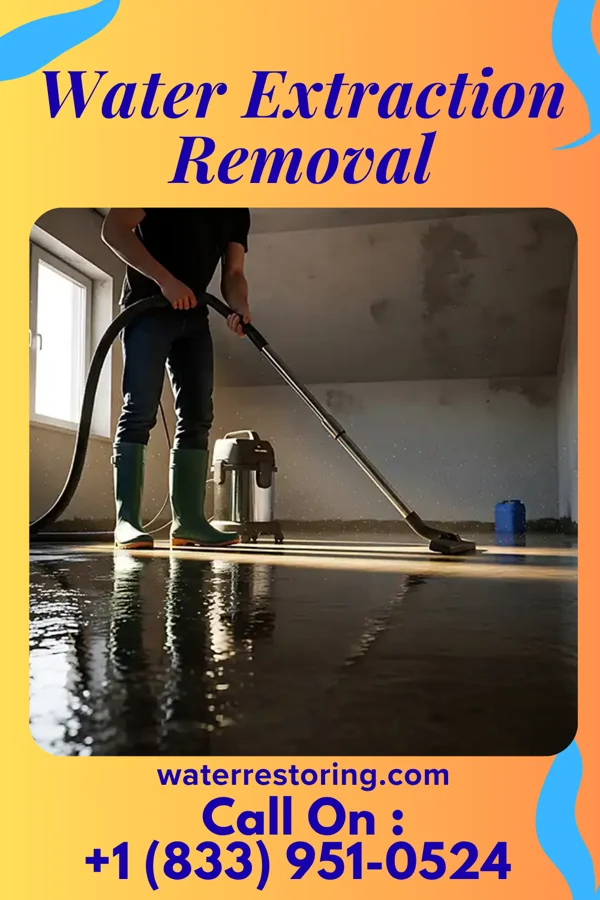 Water Extraction Removal in Oswego, NY